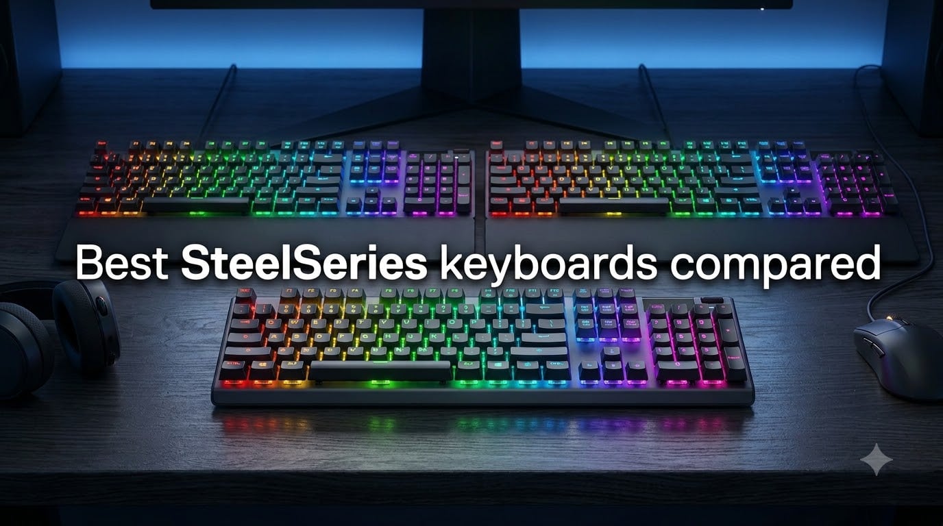Best SteelSeries keyboards compared