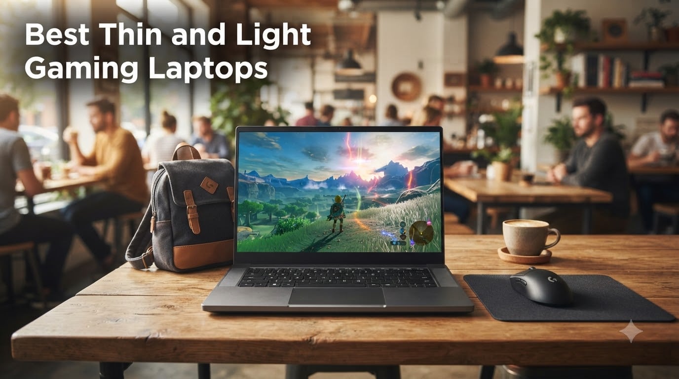 Best Thin and Light Gaming Laptops