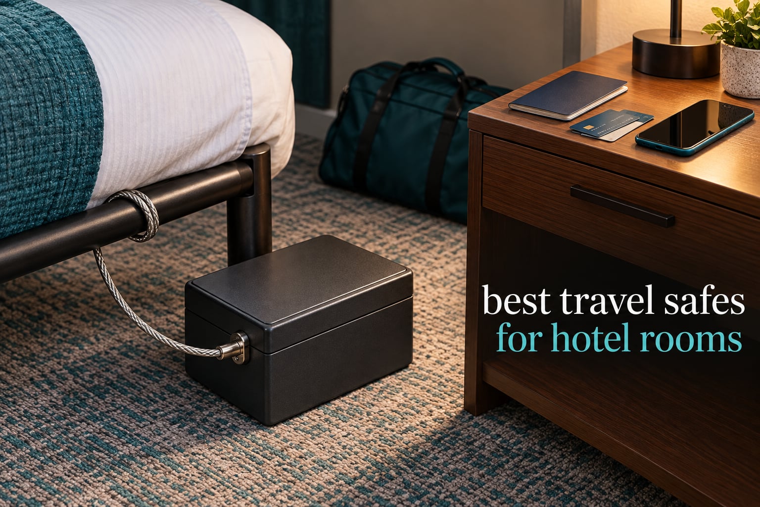 best travel safes for hotel rooms