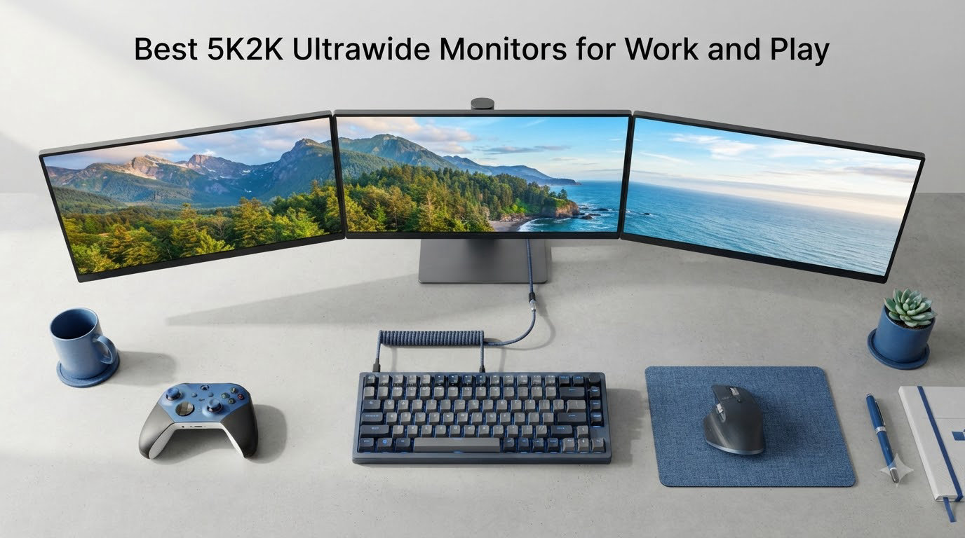 Best 5K2K Ultrawide Monitors for Work and Play