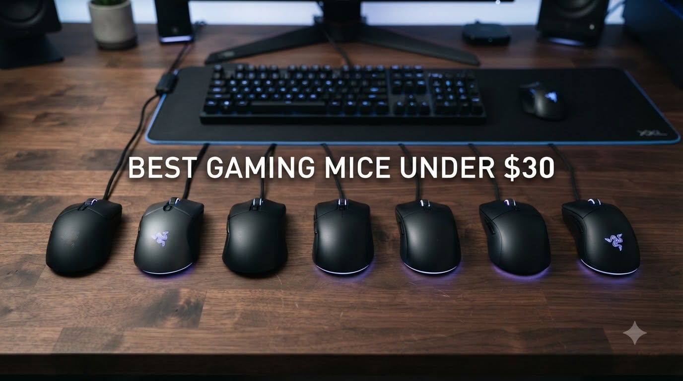 Best gaming mice under $30
