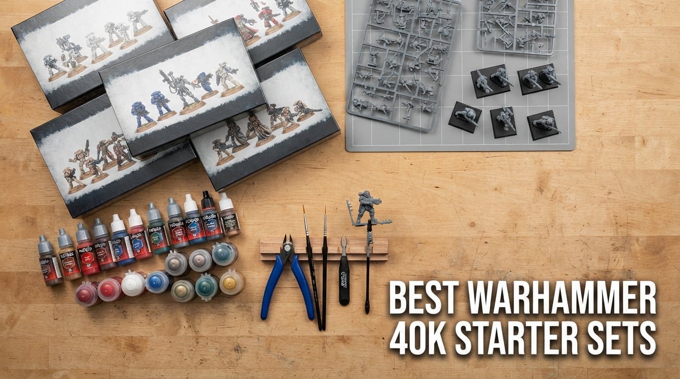 Best Warhammer 40k Starter Sets