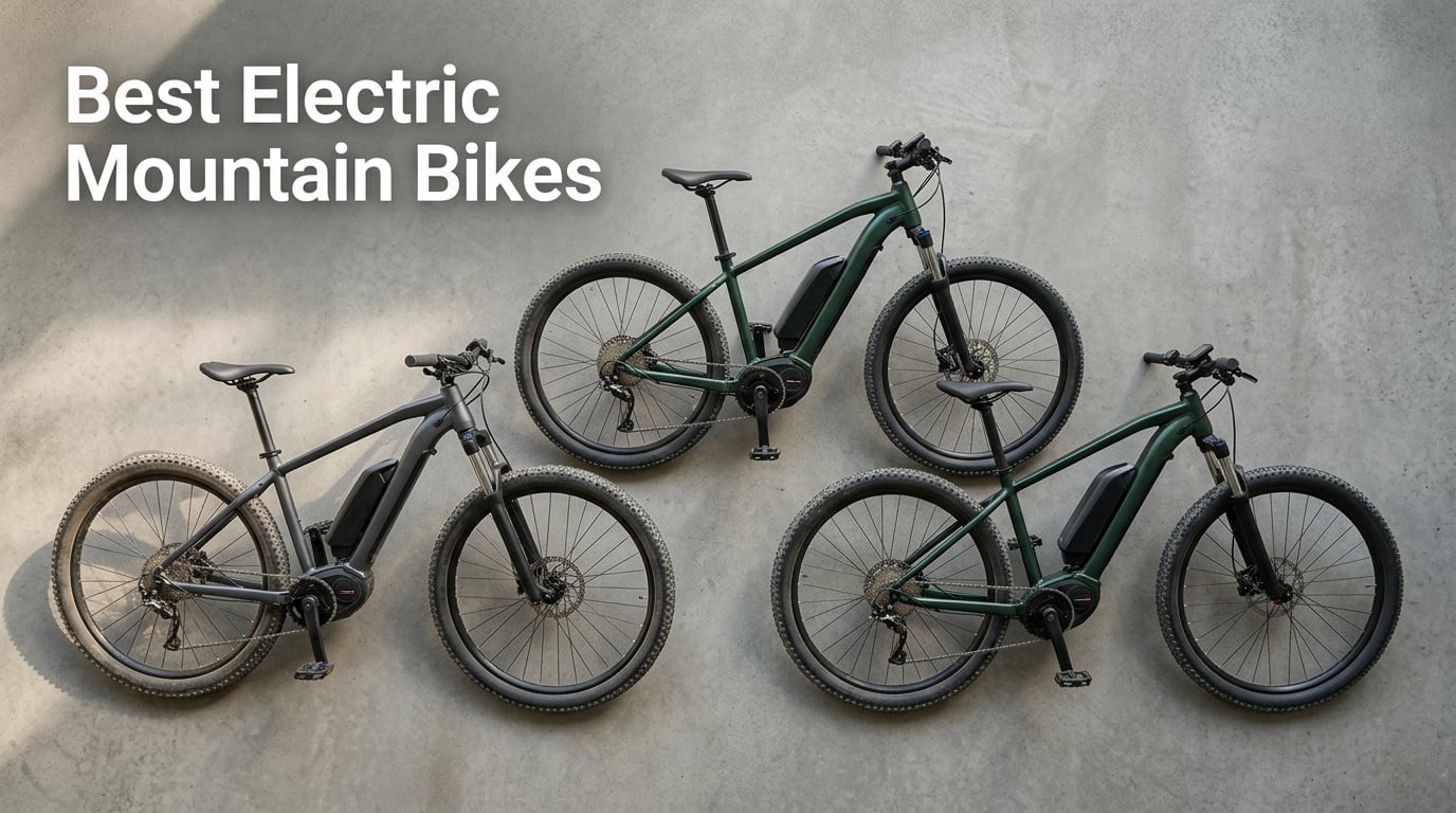 Best Electric Mountain Bikes