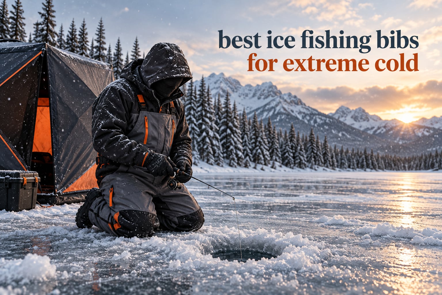 best ice fishing bibs for extreme cold