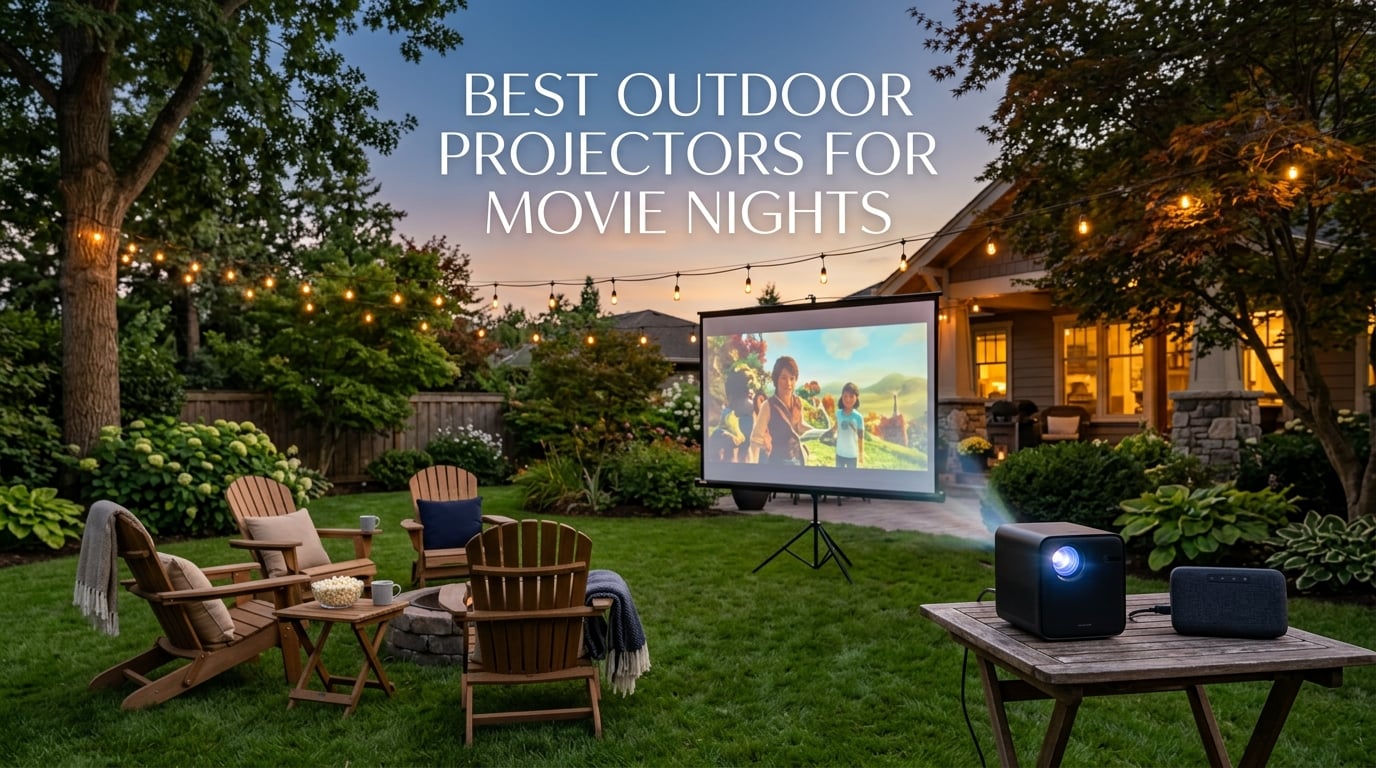Best Outdoor Projectors for Movie Nights