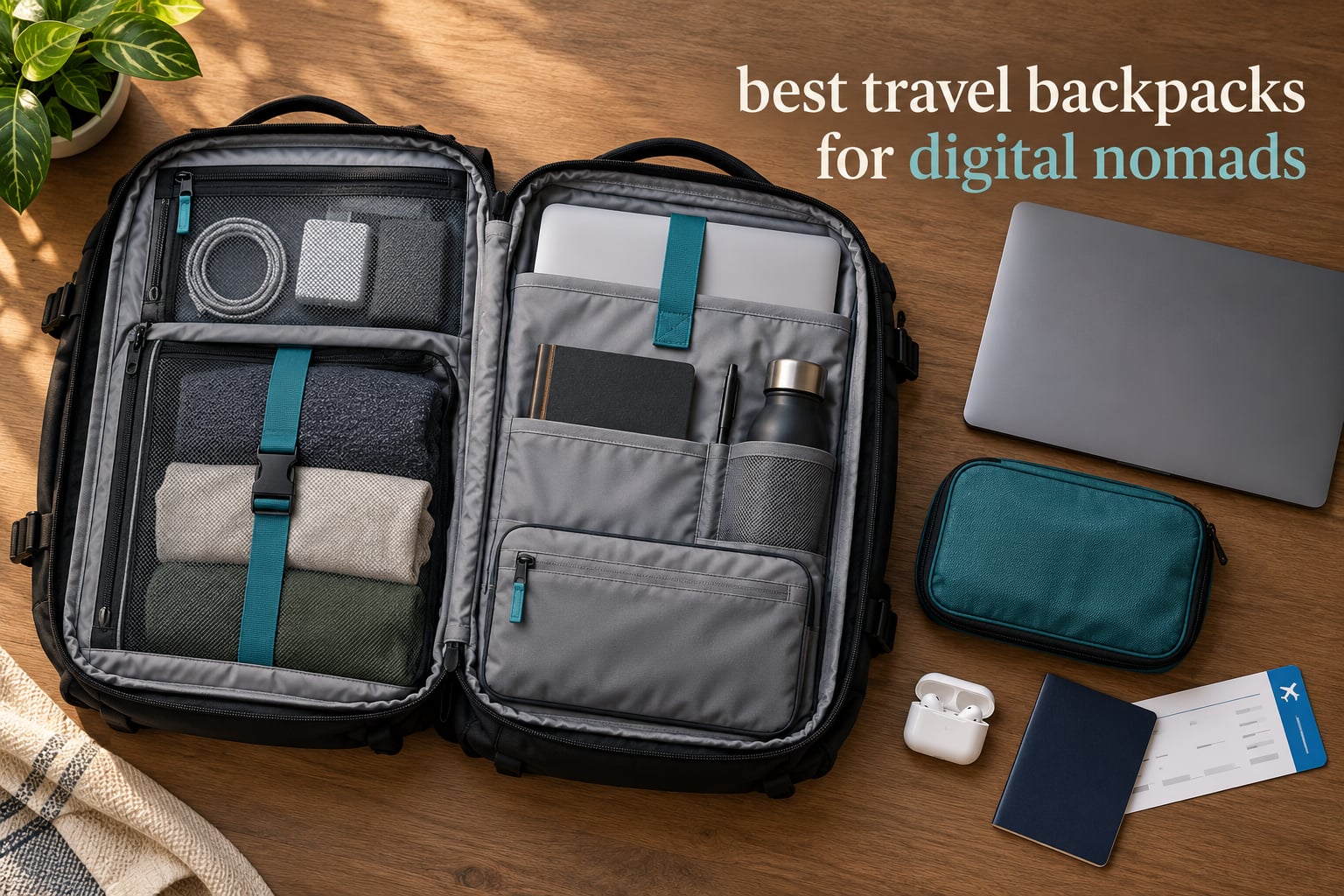 best travel backpacks for digital nomads