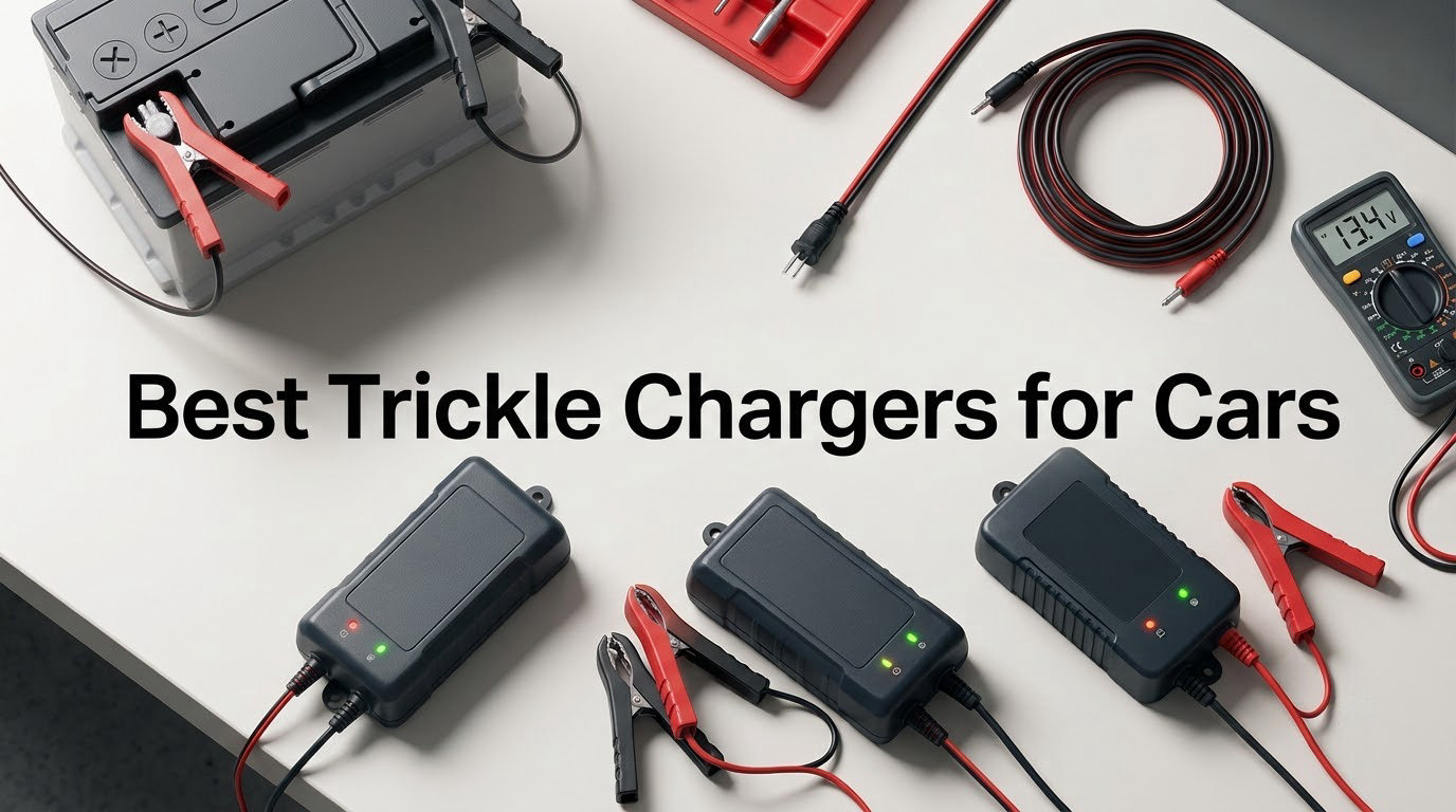 Best Trickle Chargers for Cars