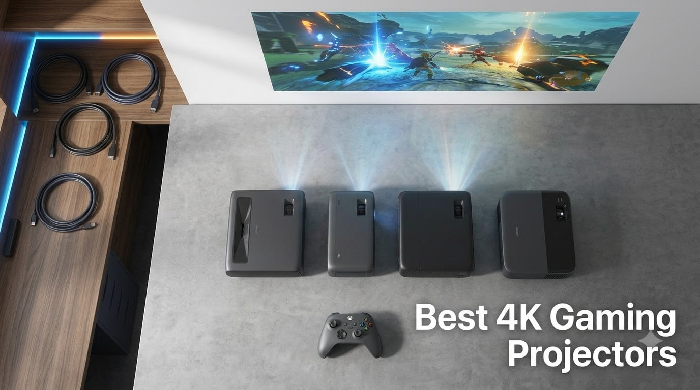 Best 4K Gaming Projectors