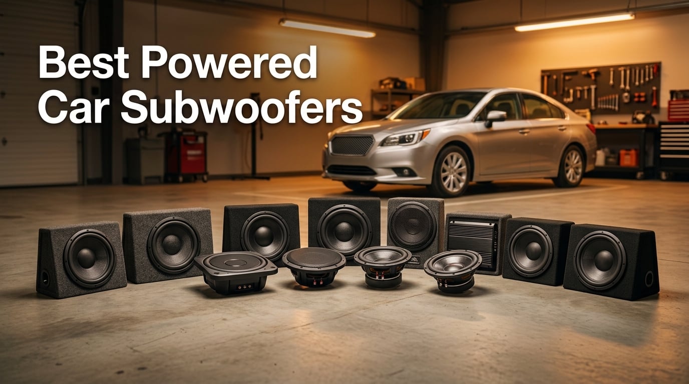 Best Powered Car Subwoofers