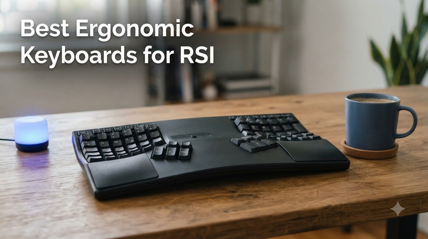 Best Ergonomic Keyboards for RSI