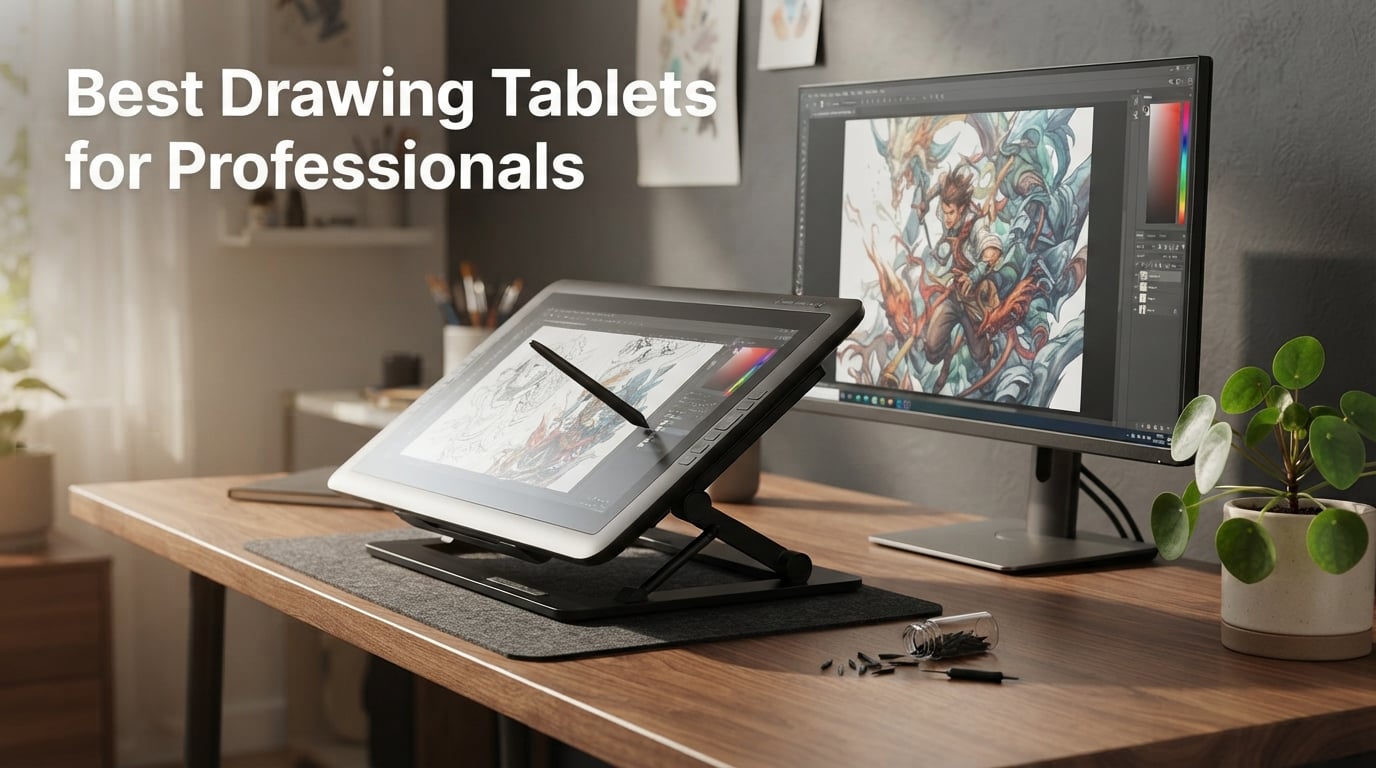 Best Drawing Tablets for Professionals