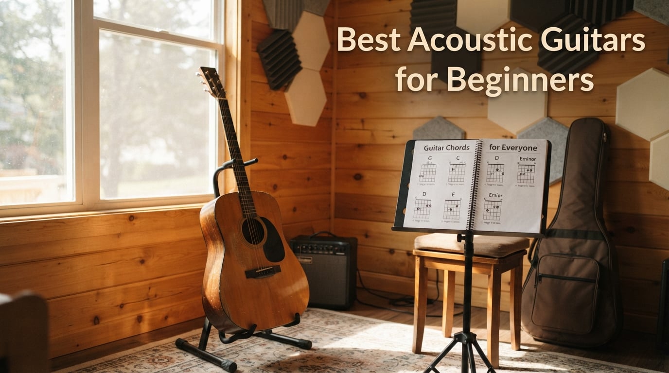 Best Acoustic Guitars for Beginners