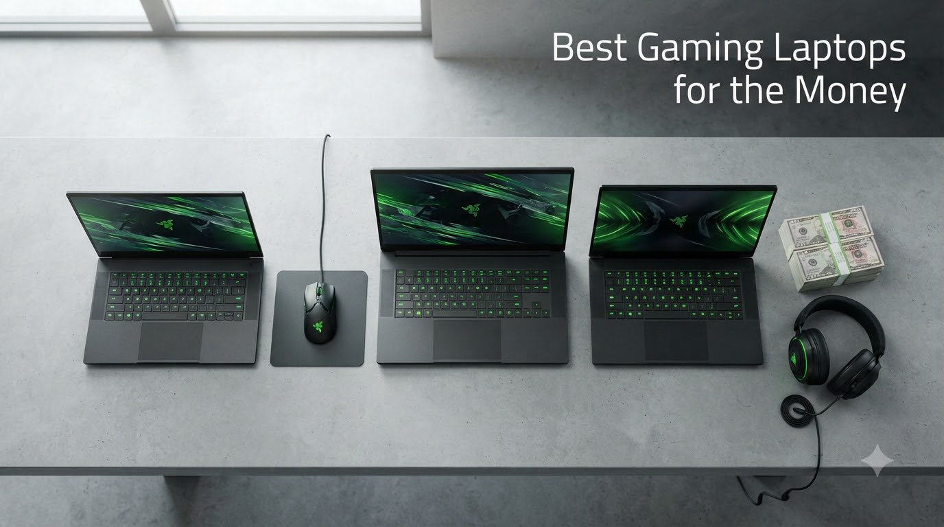 Best Gaming Laptops for the Money