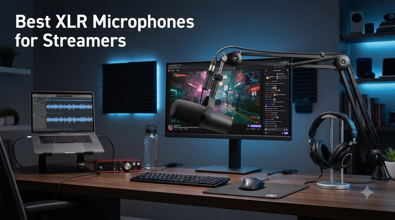 Best XLR Microphones for Streamers