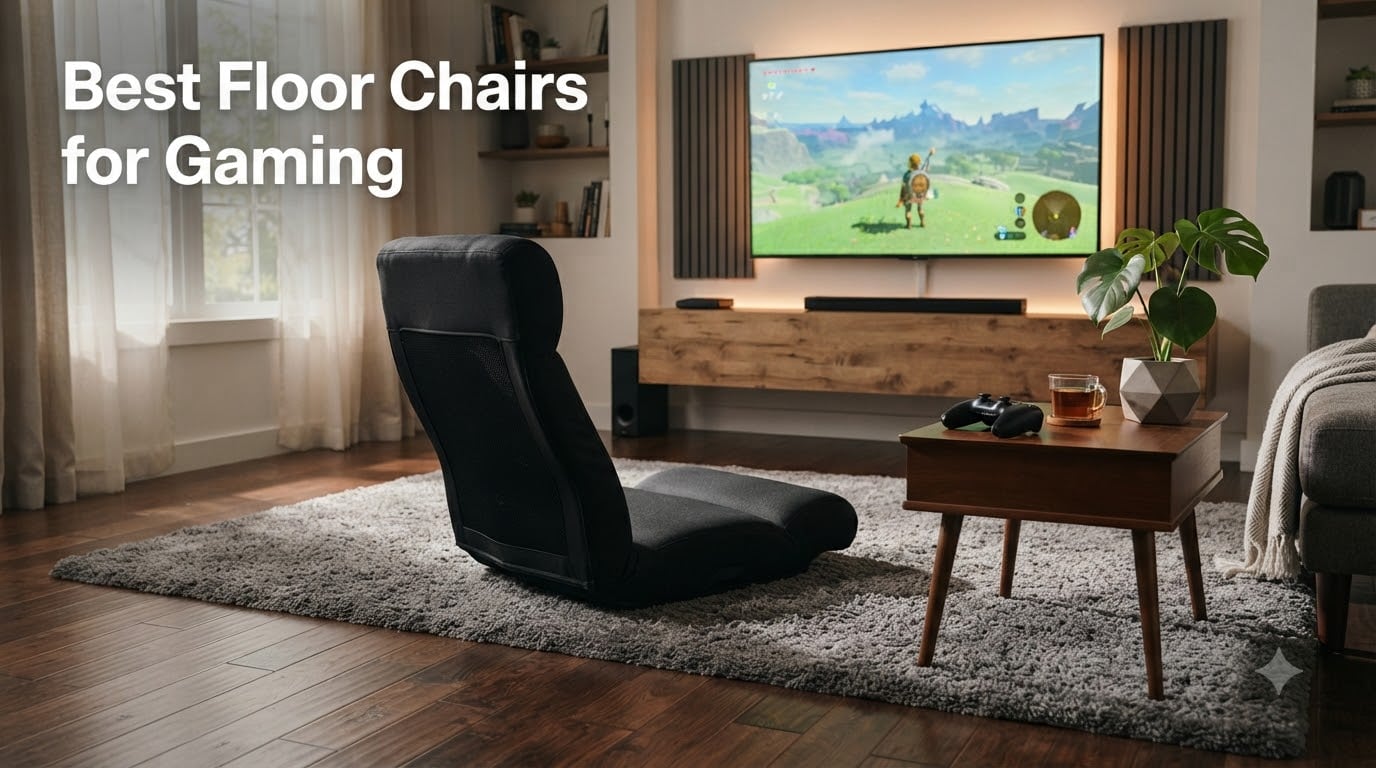 Best Floor Chairs for Gaming