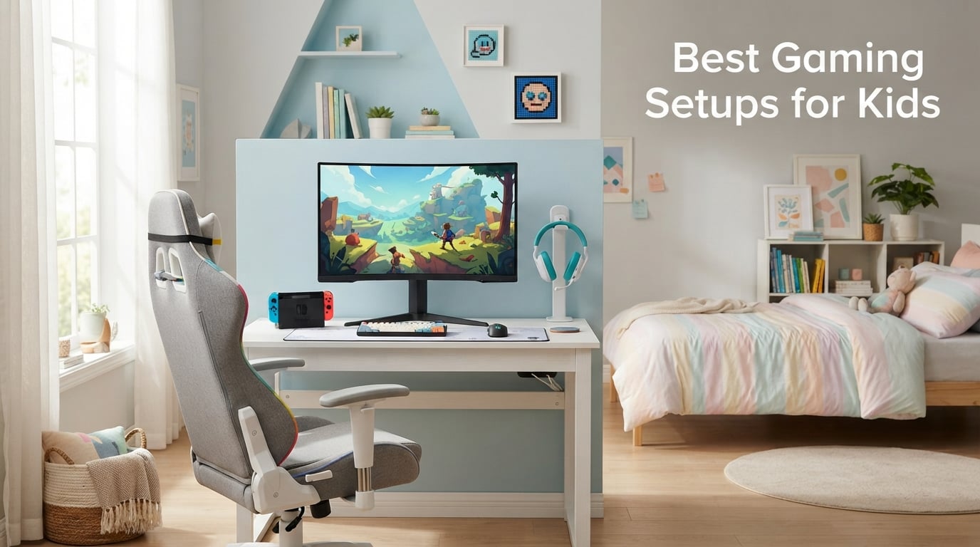 Best Gaming Setups for Kids