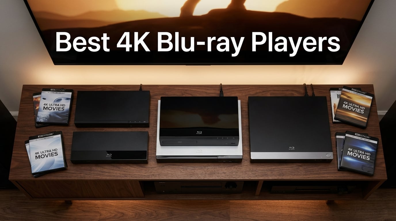 Best 4K Blu-ray Players