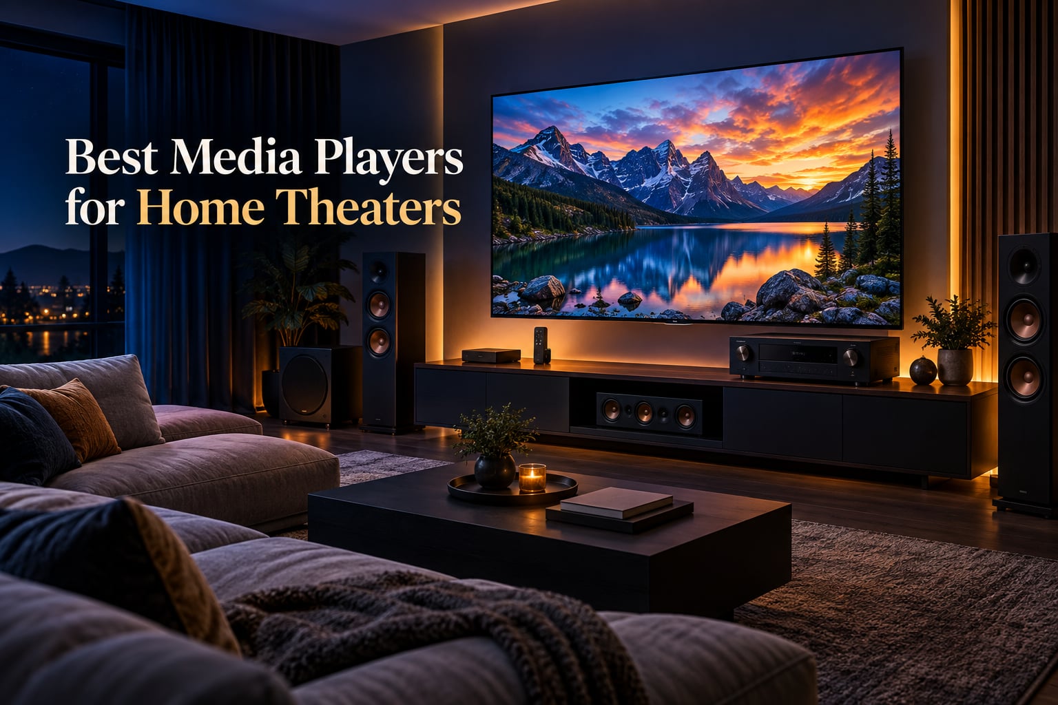 Best Media Players for Home Theaters