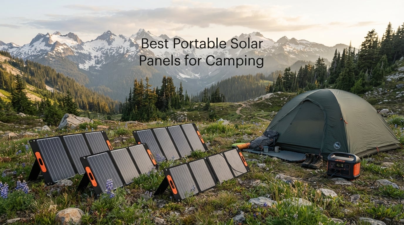 Best Portable Solar Panels for Camping