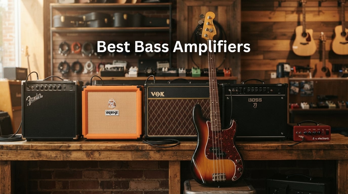 Best Bass Amplifiers
