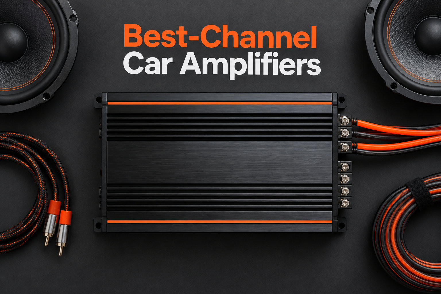 Best 4-Channel Car Amplifiers