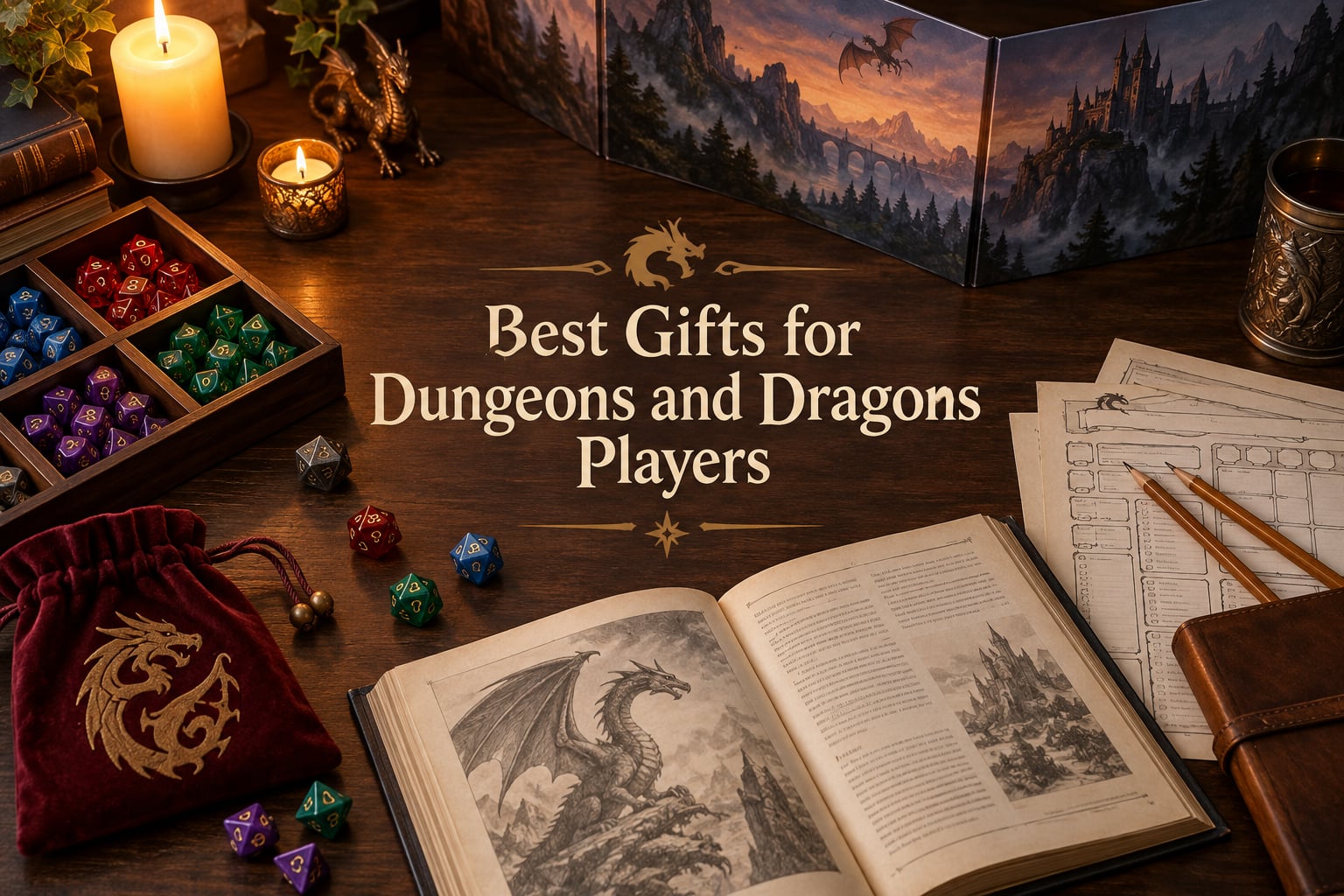 Best Gifts for Dungeons and Dragons Players