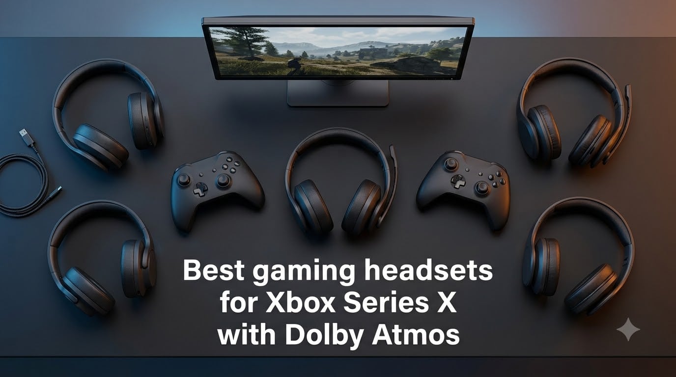 Best gaming headsets for Xbox Series X with Dolby Atmos