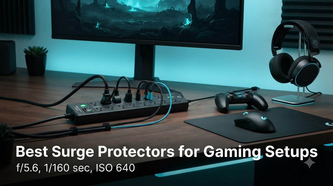 Best Surge Protectors for Gaming Setups