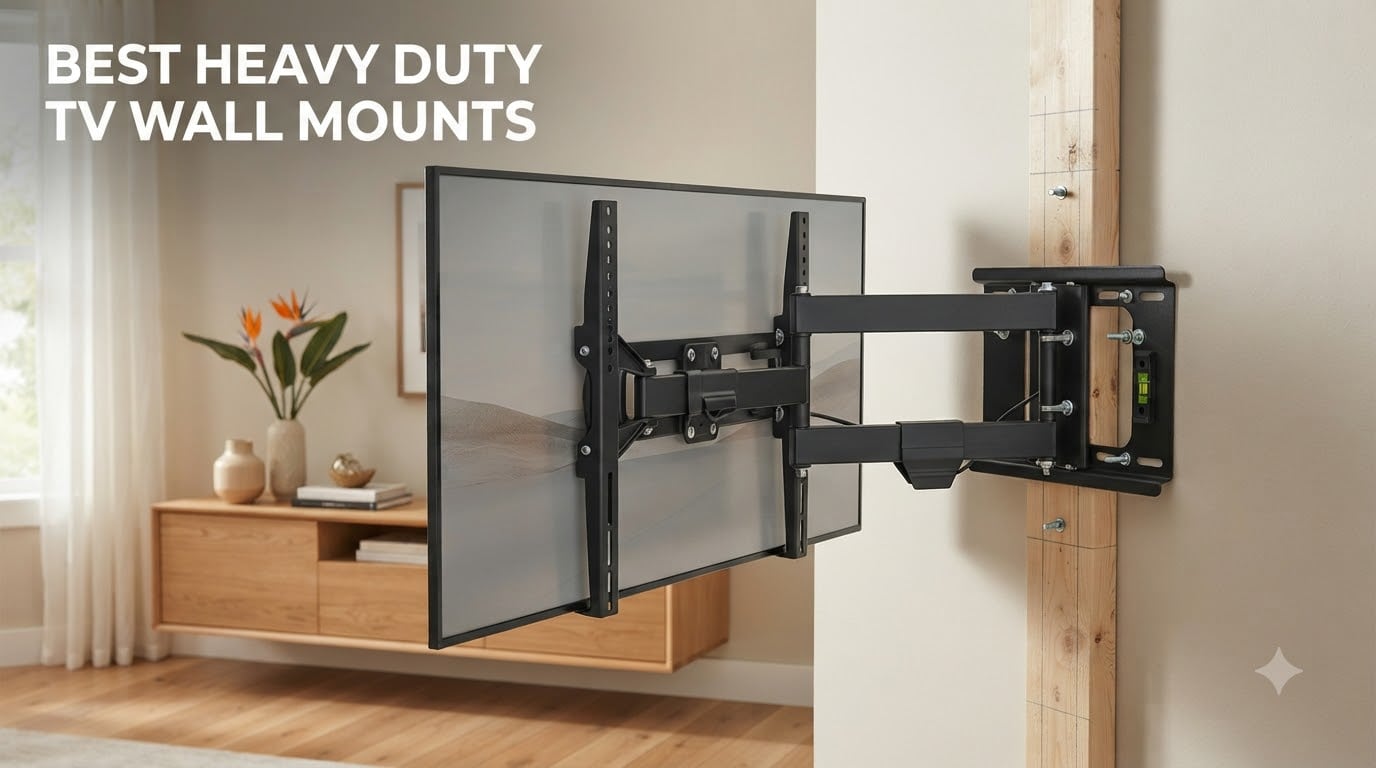 Best Heavy Duty TV Wall Mounts