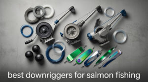 best downriggers for salmon fishing