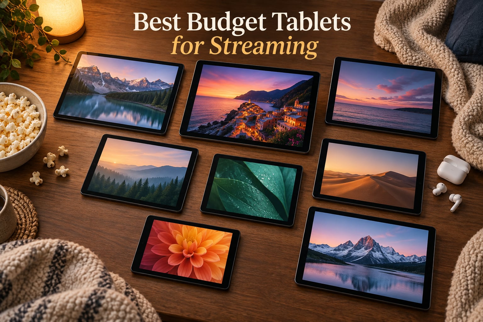 Best Budget Tablets for Streaming