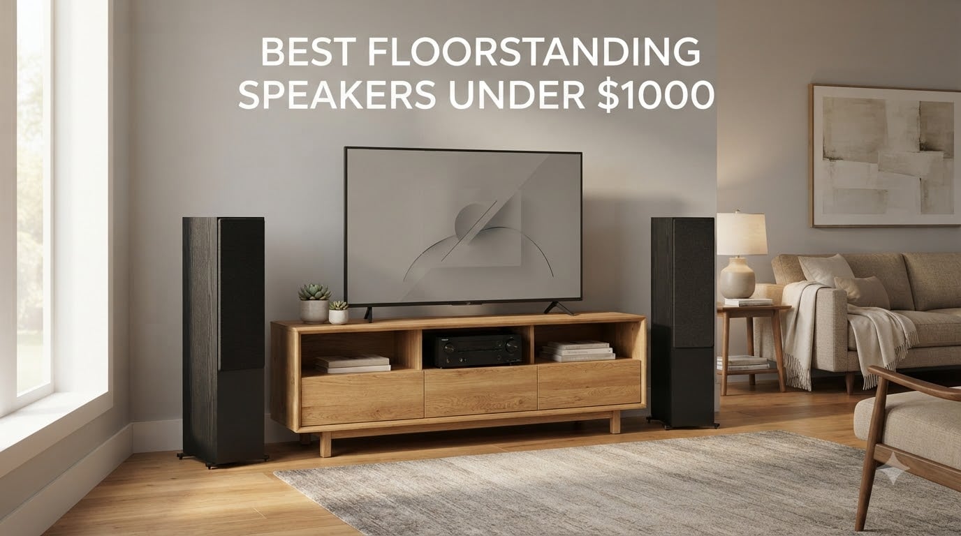 Best Floorstanding Speakers Under $1000