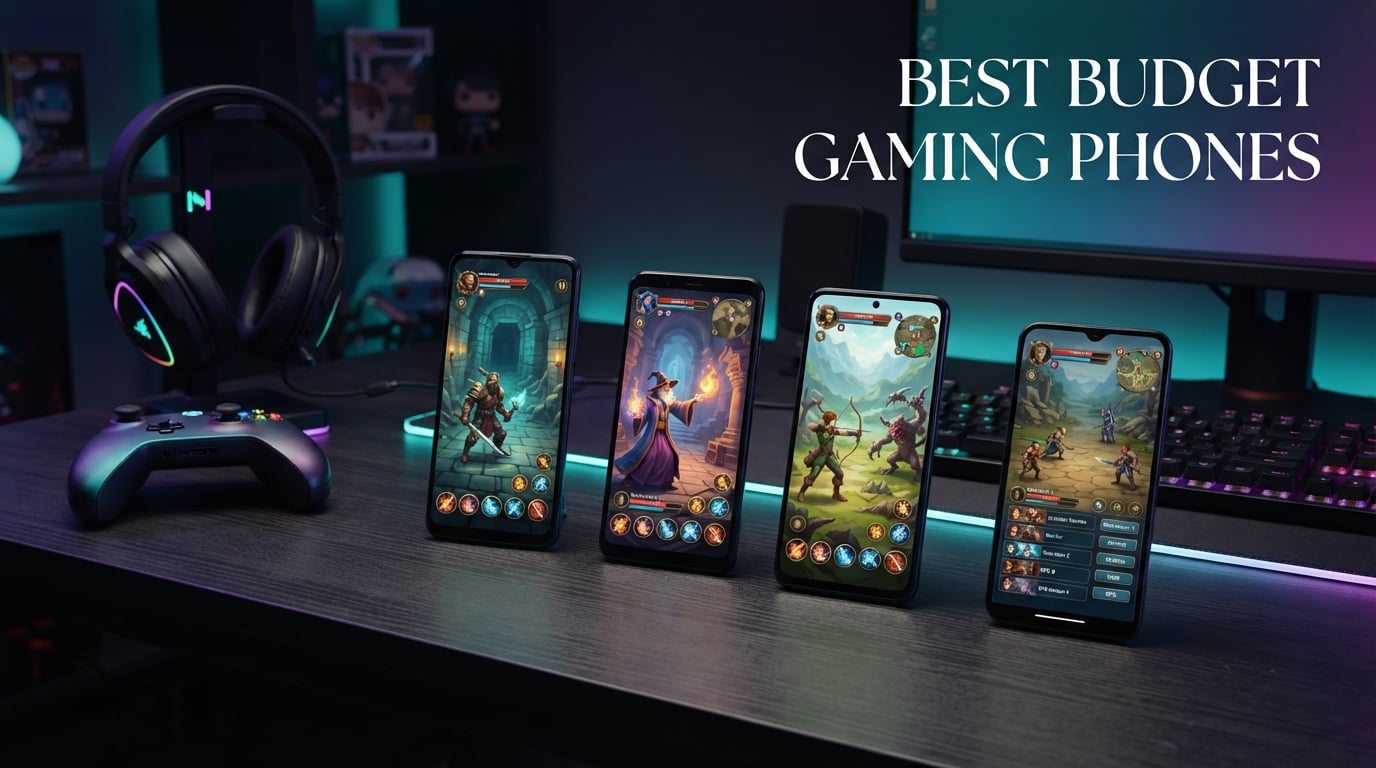 Best Budget Gaming Phones