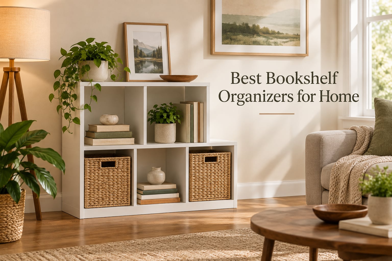Best Bookshelf Organizers for Home