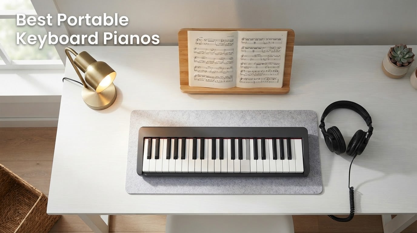 Best Portable Keyboard Pianos