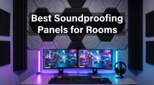 Best Soundproofing Panels for Rooms