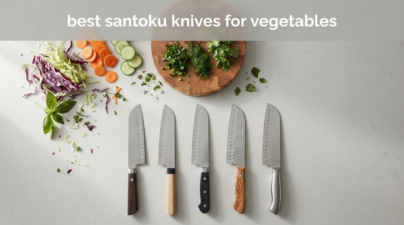 best santoku knives for vegetables