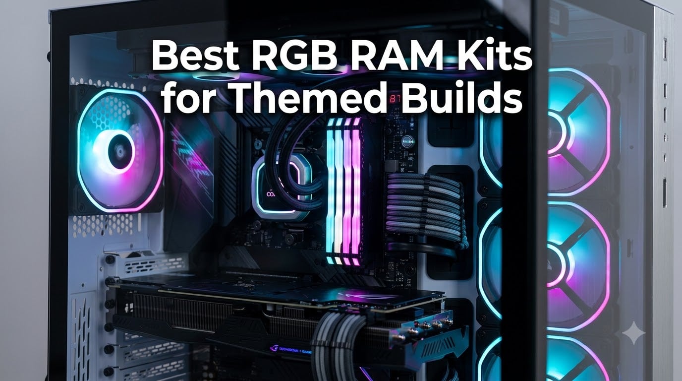Best RGB RAM Kits for Themed Builds