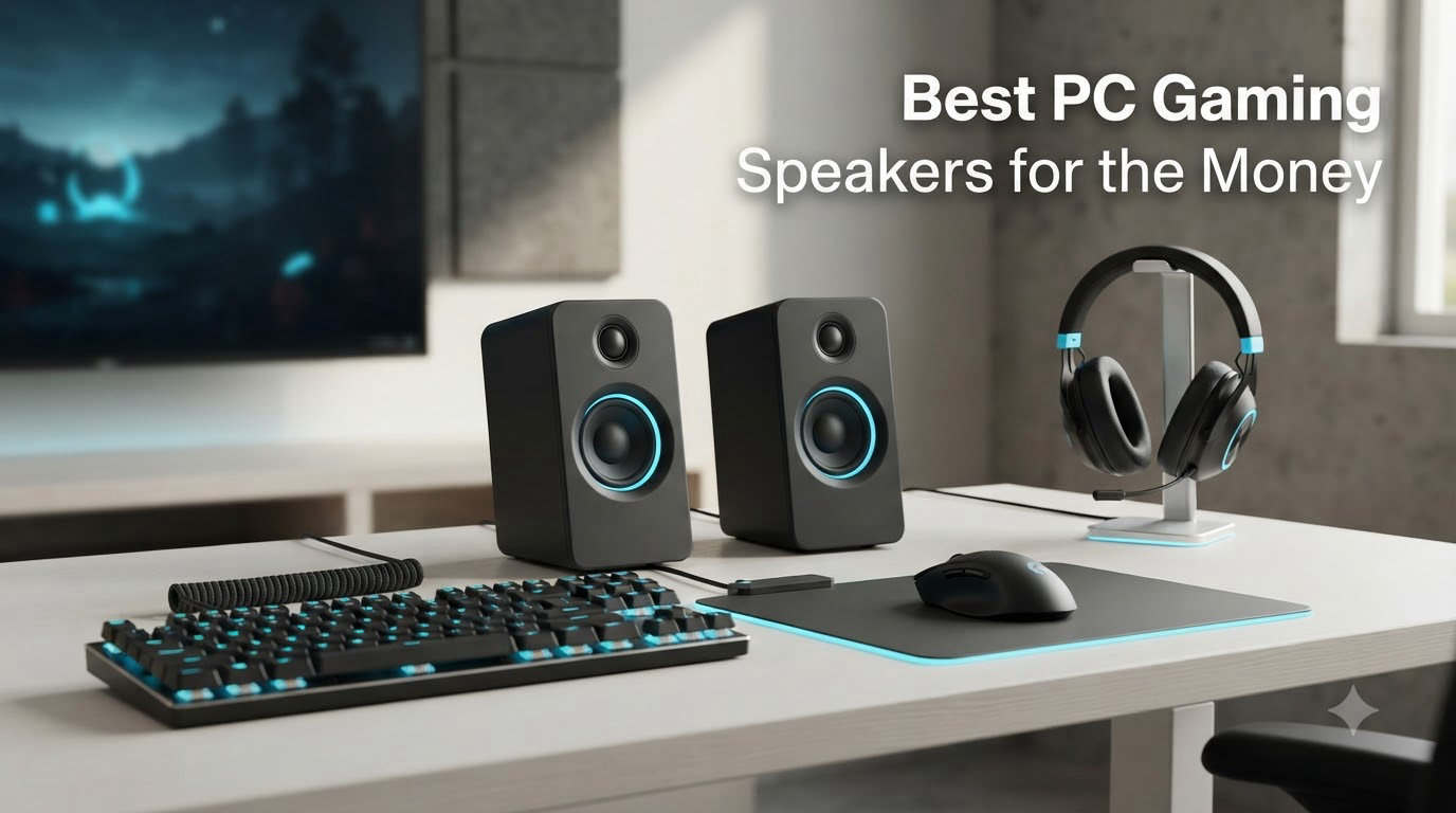 Best PC Gaming Speakers for the Money