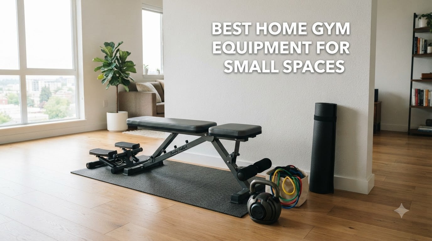 Best Home Gym Equipment for Small Spaces