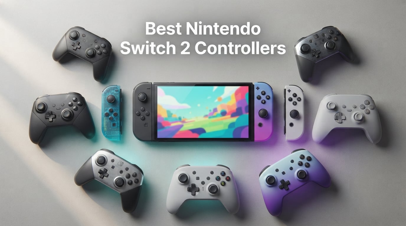 Best Nintendo Switch 2 Controllers