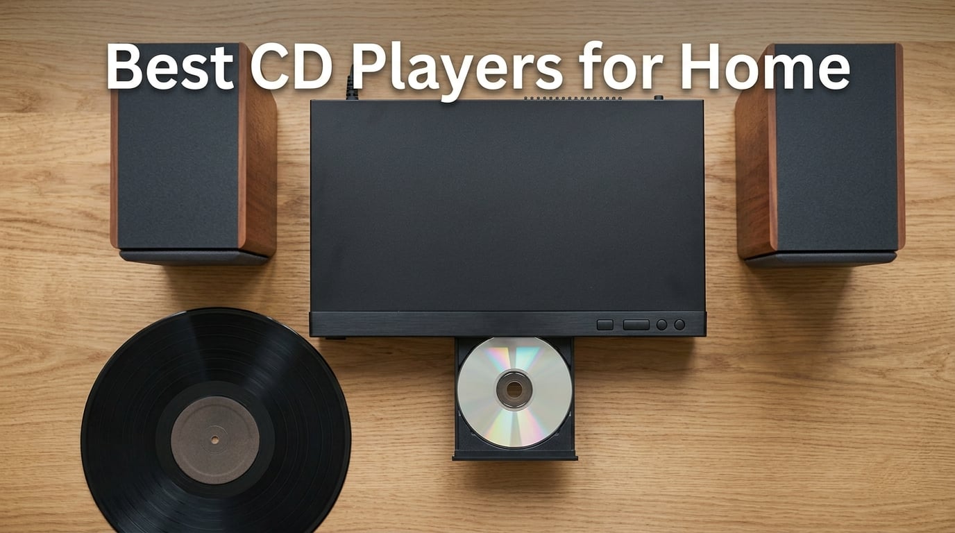 Best CD Players for Home