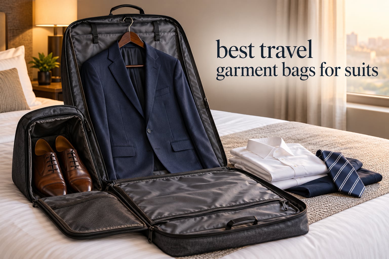 best travel garment bags for suits