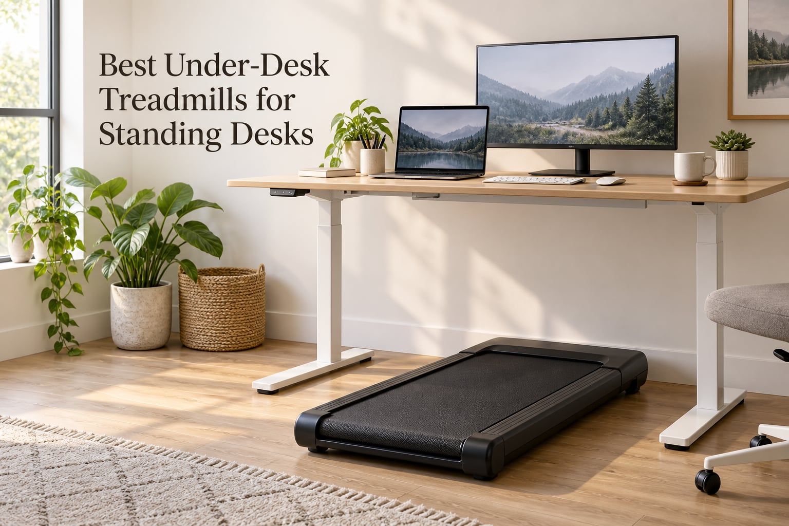 Best Under-Desk Treadmills for Standing Desks