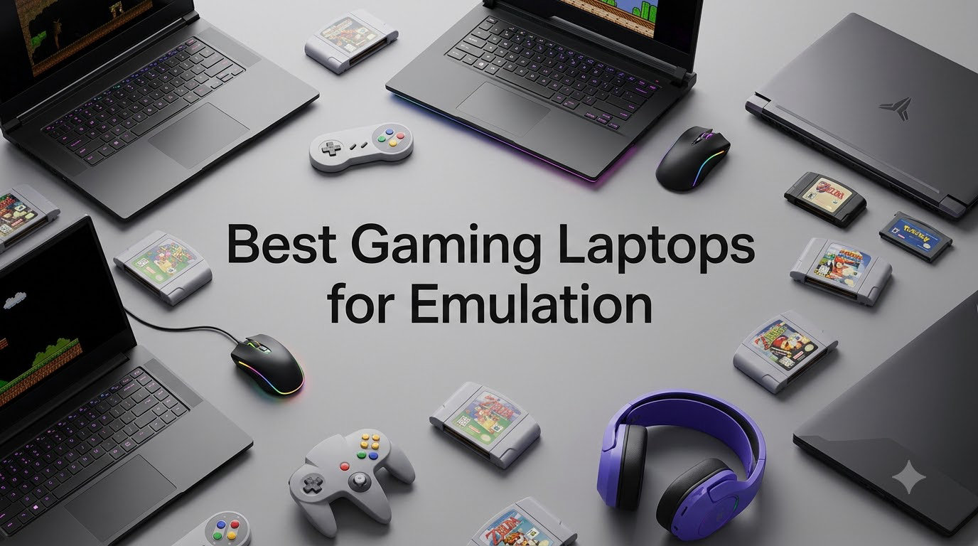 Best Gaming Laptops for Emulation