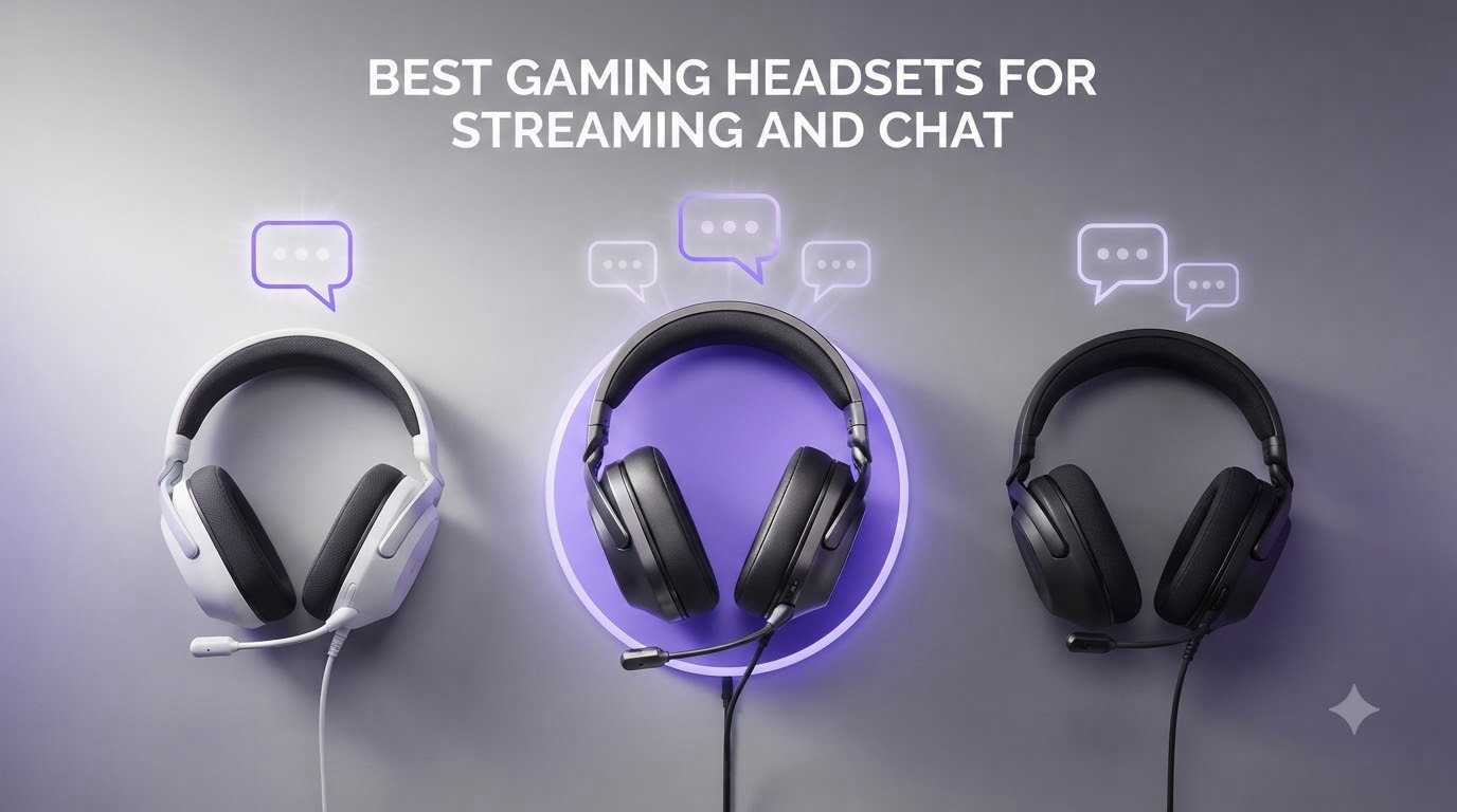 Best Gaming Headsets for Streaming and Chat