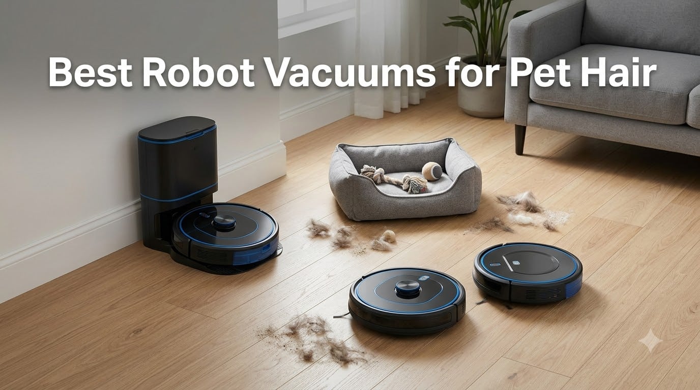 Best Robot Vacuums for Pet Hair