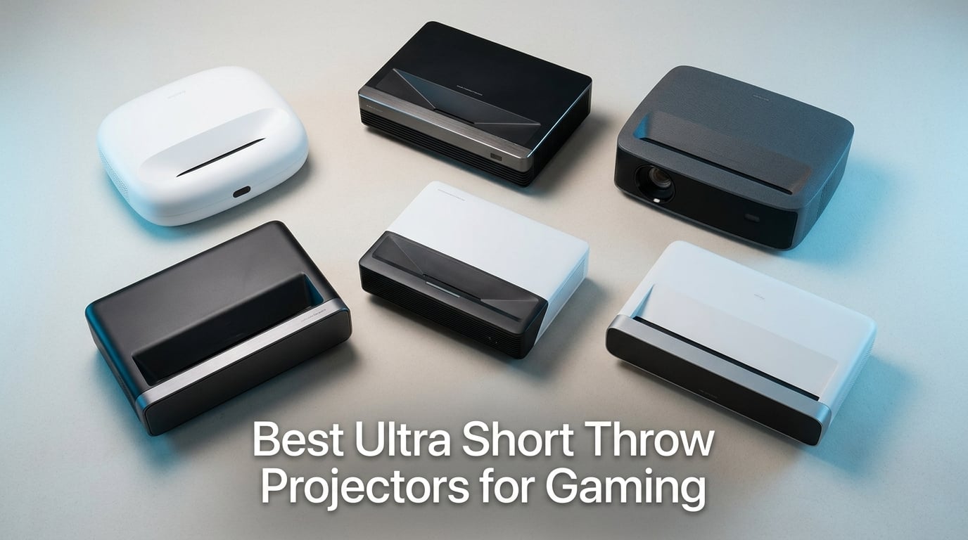 Best Ultra Short Throw Projectors for Gaming