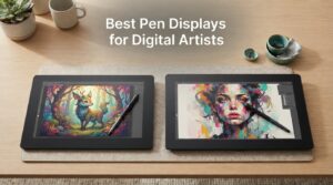 Best Pen Displays for Digital Artists