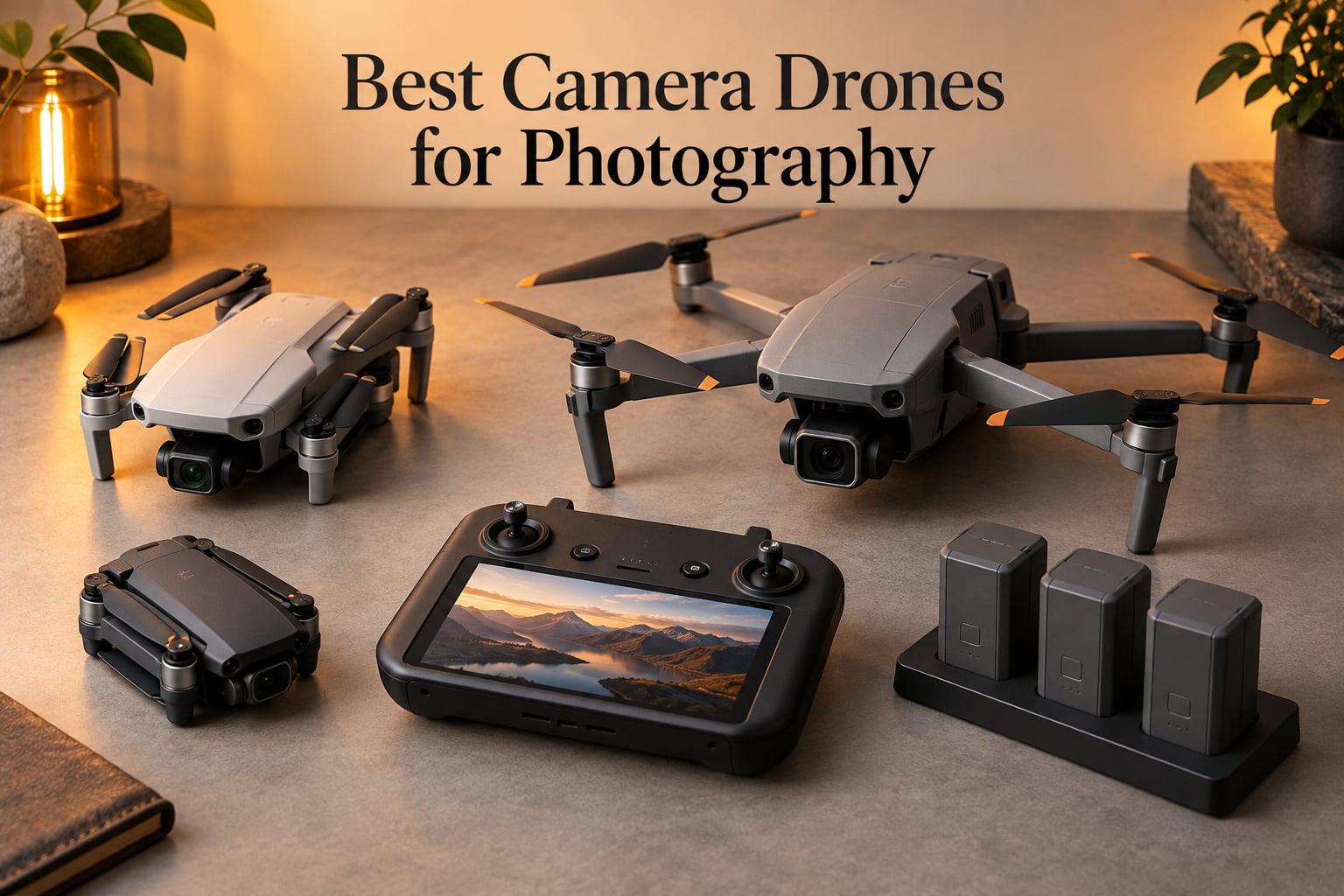 Best Camera Drones for Photography